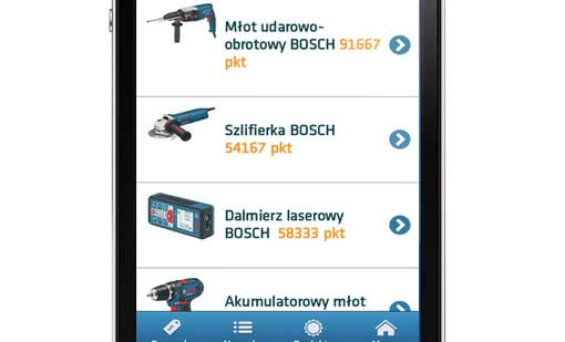 Aplikacja mobilna w programie lojalnościowym Mistrzowie Tytana