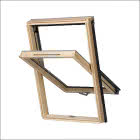Blachy Pruszyński - okno drewniane AVX