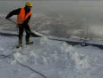 Poradnik odśnieżania dachu