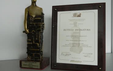 Złoty Instalator 2013 zdobyty! Stiebel Eltron w gronie Najlepszych