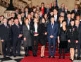 Przyznanie odznaczenia Pani Krystynie Styrczuli - Złotego Krzyża Zasługi 