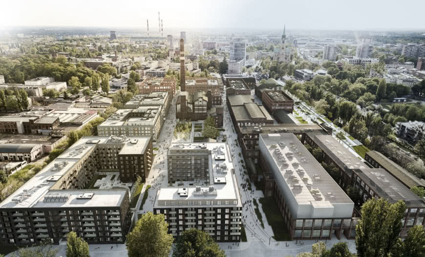 Łączniki Schöck Isokorb® zamontowane w odnowionej fabryce